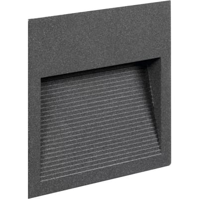 Ingelijste vierkante wandlamp Cristher lighting Slim CRI90 3000K 38º/78º