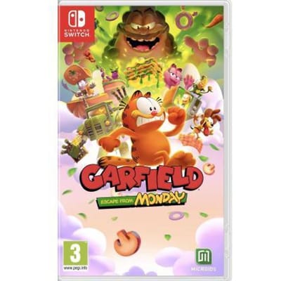 Nintendo Switch Switch Garfield - Escape From Monday Games