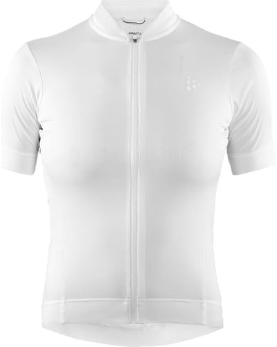 Craft Core Essence Tight Fit Fietsshirt Met Korte Mouwen Dames - Wit | Maat: XL