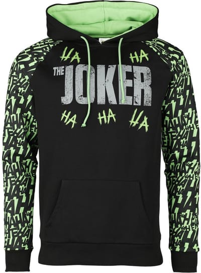 Batman The Joker - Ha Ha Heren Trui met capuchon - meerkleurig - XXL