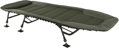 Lettino da Campeggio 208 x 32 x 78 cm - Comfortabel en Ruim voor Carpfishing