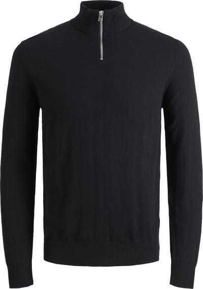 JACK&JONES - JJEEMIL KNIT HALF ZIP NOOS JNR - Jongens - Truien