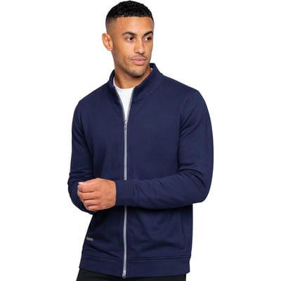 Enzo | Heren Sweatshirt met Volledige Rits