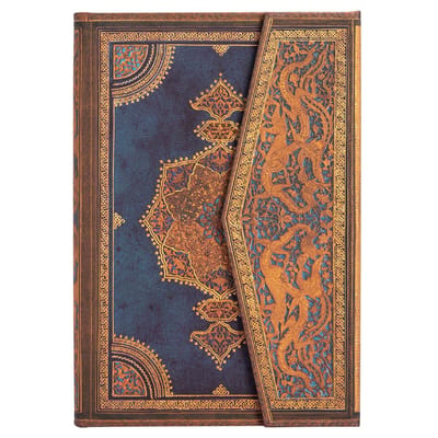Paperblanks Safavid Indigo Mini - Gelinieerd