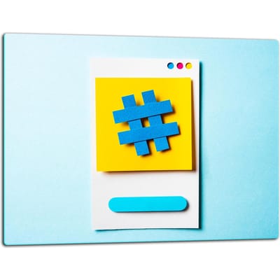 TMK ArtDeko - Pop Art Glas Snijplank - 52x40 cm - Inductie Veilig