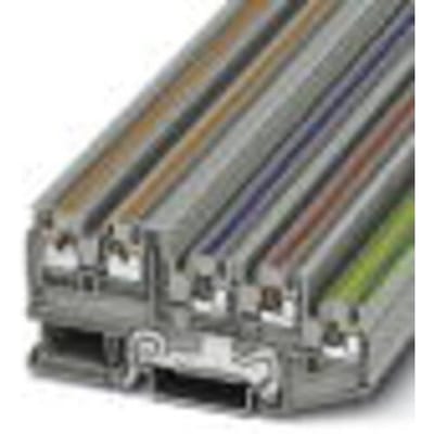 Phoenix Contact 3244465 Initiator- en actuatorklem 3.5 mm Push-Lock-veeraansluiting Grijs 50 stuk(s)