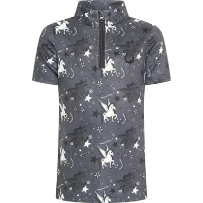 Technisch rijshirt voor kinderen Imperial Riding Olivia AOP