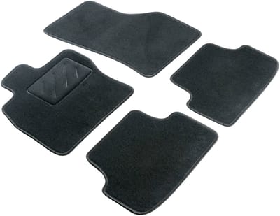 Walser Comfort Naaldvilt Velours voetmatten - auto tapijt geschikt voor Porsche 911 09/1997-09/2005