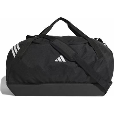 Adidas Performance Tiro Duffeltas Met Bodemvak Large - Unisex - Zwart