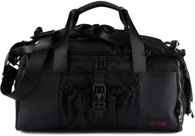 GUESS reistas sporttas Dubai Duffle Bag Black zwart