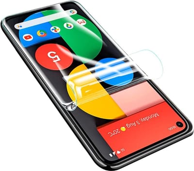 DrPhone HG - Zachte Nano Hydro Screenprotector - Verbetering Tempered Glass Schermfolie - Voor Google Pixel 3 - 0.2mm - Volledige Dekking