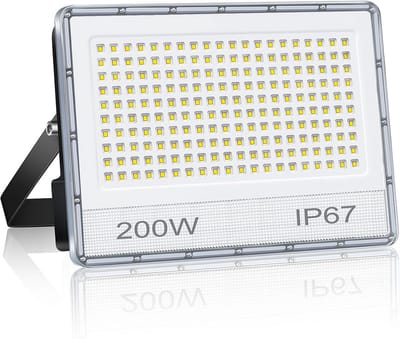 Krachtige LED Buitenlamp 200W 20.000 Lumen Koudwit IP67