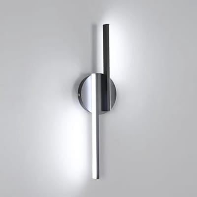 Moderne Tealight LED-wandlamp 16W - Koudwit 6500K voor Slaapkamer, Woonkamer, Hal en Trap - 45 cm