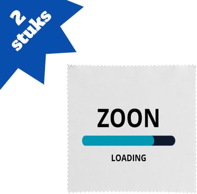Akyol - zoon loading brillendoekjes - Zoon - ochtendkoffie laden - verjaardagscadeau - verjaardag - cadeau - cadeautje voor zoon - zoon artikelen - kado - geschenk - gift - 17,8 bij 17,8 cm - 2 stuks