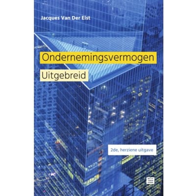 Ondernemingsvermogen - Jacques Van Der Elst