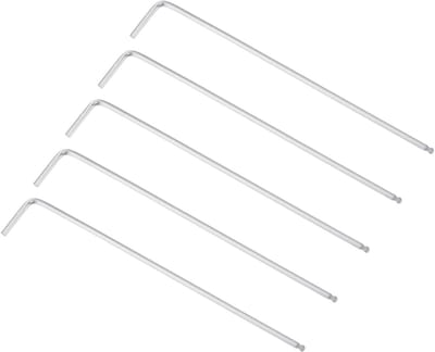 Dailygoody - Ball End Hex Sleutelsleutel - Inbussleutel set - Duurzaam - 5 stuks - Lange arm sleutels - Geschikt voor DIY en machine reparatie