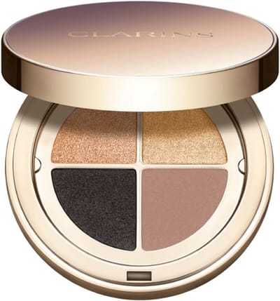 Oogschaduw Palette 4 Kleuren Mat Effect - Compacte Oogmake-up Set