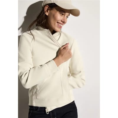 Blouson in woloptiek