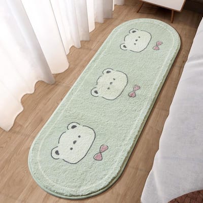 Slaapkamer Tapijt Meisje Hart Erker Bedmat Schattig Meisje Kinderen Cartoon Kamer Huis Voetmat 60*160cm