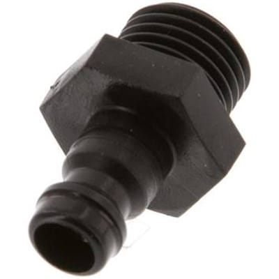 POM DN 5 Koppeling Insteeknippel G 1/4 inch Buitendraad
