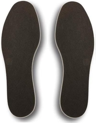 Bama Inlegzolen Fresh Ins Heren Zwart/blauw Maat 40/41