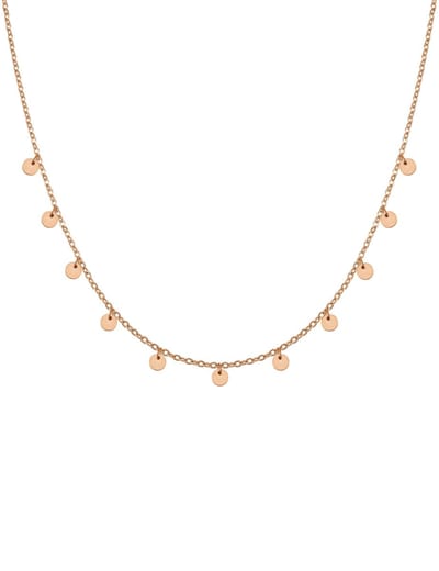 good.designs Ketting met elf munten