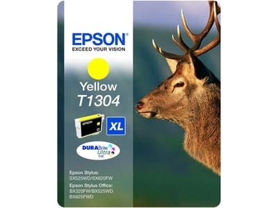 Epson T1304 inktcartridge geel extra hoge capaciteit (origineel)