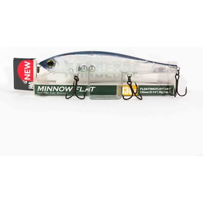 Yo Zuri Duel Hardcore Minnow Flat 130F drijvend kunstaas R1380-GHPB (6920) gray