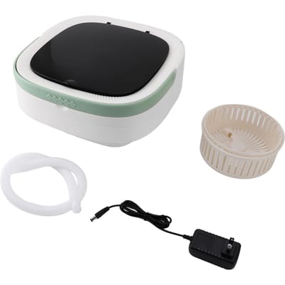 12L Draagbare Wasmachine Multifunctioneel Mini Opvouwbare Wasmachine en Centrifuge voor Ondergoed Sokken US