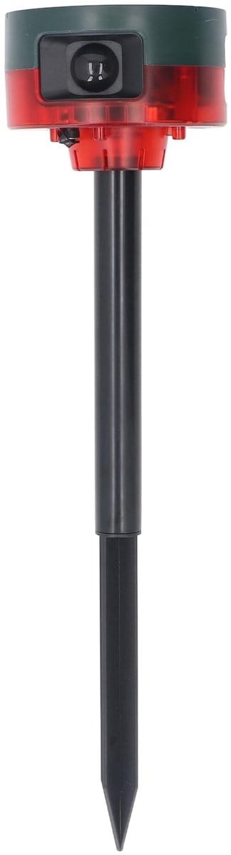 Dailygoods - Dailygoody - Buitenbewegingssensoralarm - Bewegingsmelderalarmlicht - 360° Detectie - Zonne-energie - Geluidssirene - Ideaal voor Beveiliging - 129db .