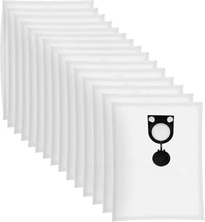 10 stuks - Stofzuigerzakken geschikt voor Starmix- Microsafe - geschikt voor Stofzuigerzakken Bosch stofzuigers - hoog rendement stofzakken geschikt voor Metabo ASR 25L 35L Bosch GAS25 GAS35M BSH20 Starmix FBV20 25 35 vacuüm vervangende onderdelen