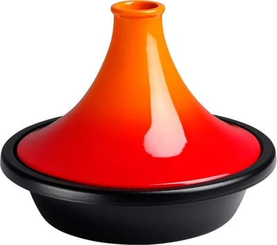 Le Creuset Tajine, 35cm oranje-rood