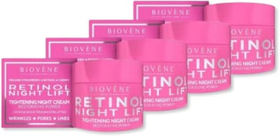 Biovene Nachtcreme Retinol 4 pak Voordeel