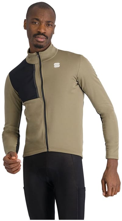 Sportful Giara softshell fietsjas OLIVE GREEN - Mannen - maat XL
