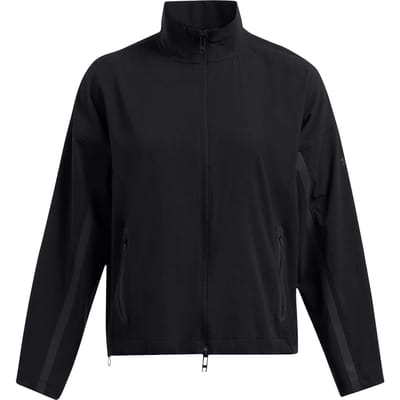 Under Armour Geventileerde sporttrainingsjas voor dames uit de Unstoppable-collectie (Merel)