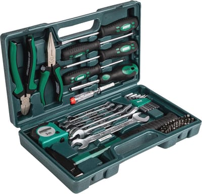 Brüder Gereedschapskoffer – 47-Delige Complete Gereedschapset Voor Thuis & Werkplaats