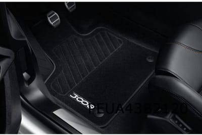 Peugeot 3008 (2/21-) mattenset (4x) 'velours' (hybrid) Origineel! 1656283280