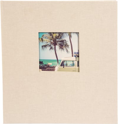 Goldbuch - Fotoalbum Bella Vista - Zandgrijs