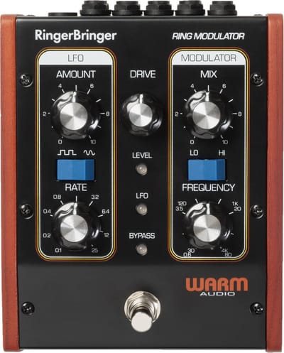 Warm Audio Ringer Bringer - Ring Modulator - Grijs