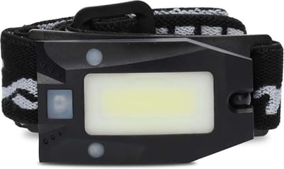 Nedis LED hoofdlamp - Batterij Gevoed / USB Gevoed - 3.7 V DC - Oplaadbaar - Nominale lichtstroom: 180 lm - Lichtbereik: 20 m