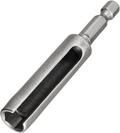10mm moera-aandrijver met 1/4 inch snelle wissel hex shank, 4 inch lengte voor eenvoudige en efficiënte moerextractie