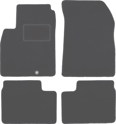Grafiet automatten voor: Nissan Micra K13 hatchback (2010-2016)