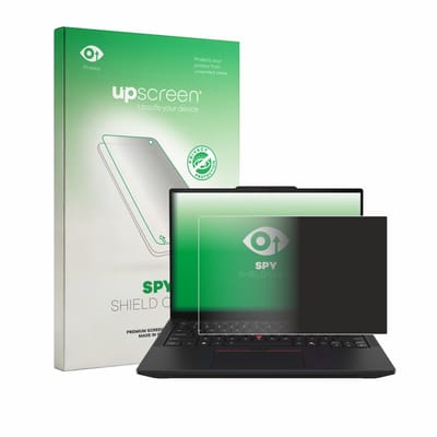 upscreen - privacy screenprotector voor Lenovo ThinkPad T14 Gen 7 - Folie Beschermfolie Blauwlichtfilter