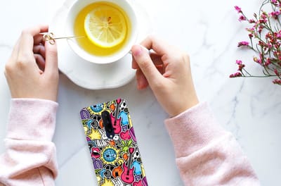 OnePlus 7 Pro Silicone Back Cover Punk Rock