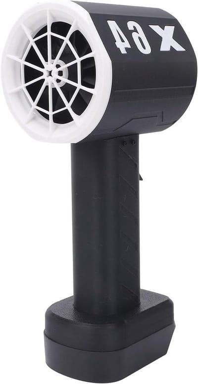 Luchtblazer - Stofzuiger - Snel Drogen - Traploze Snelheid - 1100 Watt - Zwart