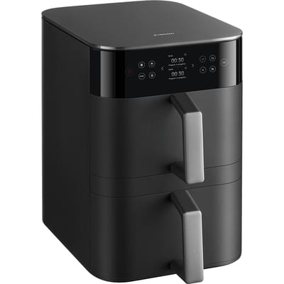 Xiaomi Smart Double Stack Airfryer XXL 12L | dubbel airfryer | Complete maaltijden in één keer | Ruimtebesparend design | 14 kookprogramma's