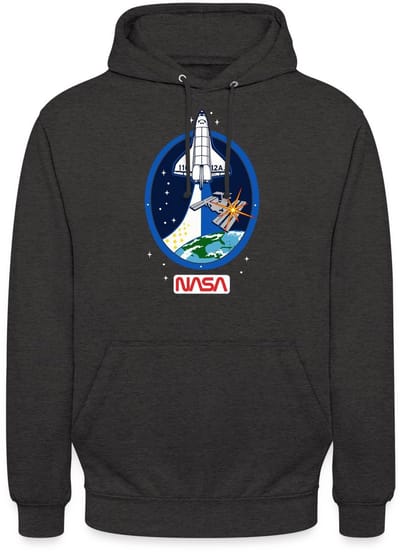 NASA Discovery Hoodie Unisex