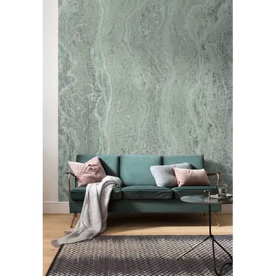 Fotobehang - Marble Mint 200x280cm - Vliesbehang