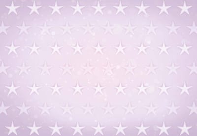 Fotobehang Stars Pattern Purple | XL - 208cm x 146cm | 130g/m2 Vlies