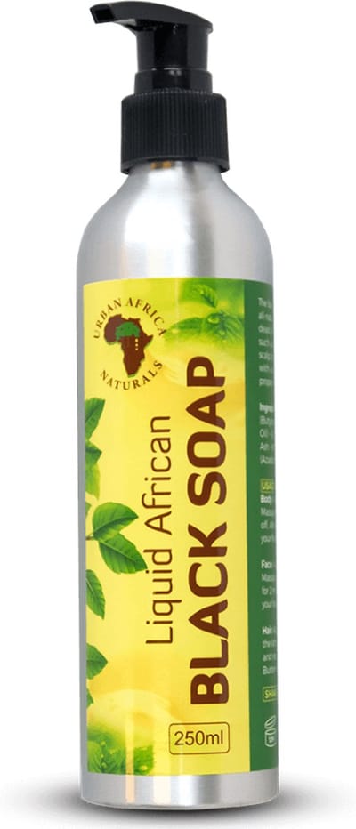 Vloeibare African Black Soap